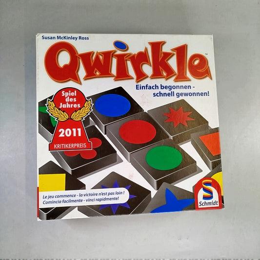 Schmidt Spiele Qwirkle – Das taktische Legespiel