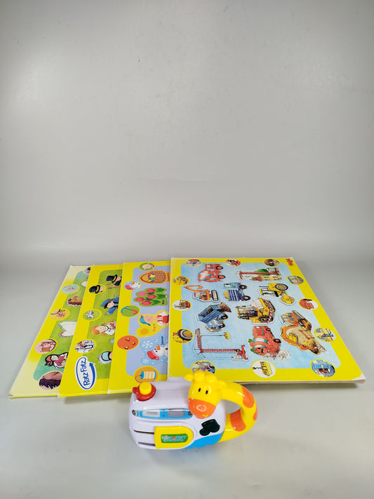  HABA Puzzle 4-teilig & Spielzeugkamera – Lernspielzeug-Set 