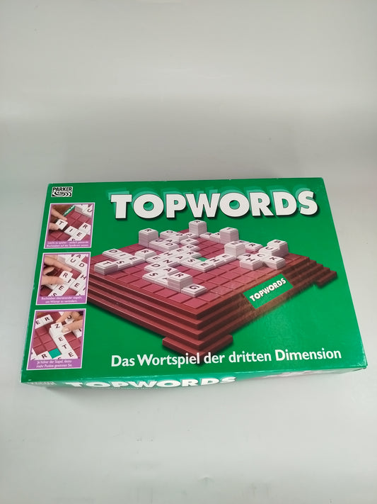 Hasbro Brettspiel – "Topwords"