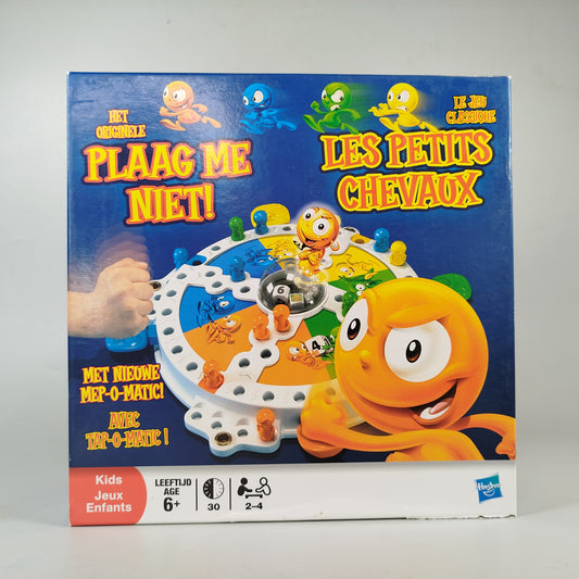 Hasbro Plaag Me Niet! / Les Petits Chevaux Brettspiel