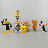 Diverse Cartoon-Figuren-Set (12 Stück) – Looney Tunes und Tom & Jerry