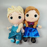 Disney Plüschpuppe Elsa und Anna - Set aus Die Eiskönigin