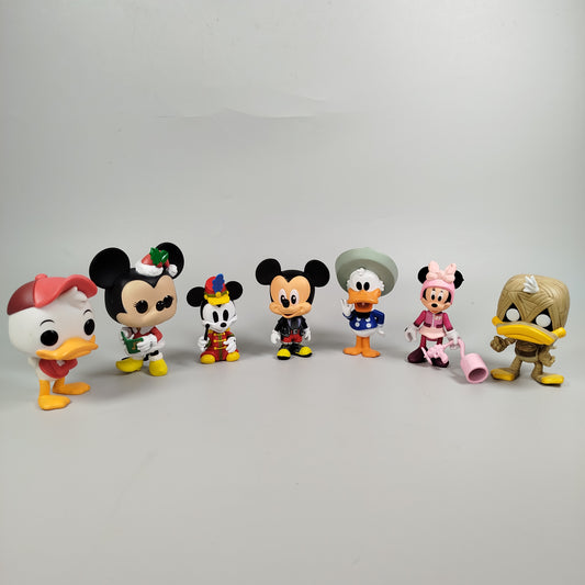 Funko Disney Mini Figuren Set (7 Figuren)