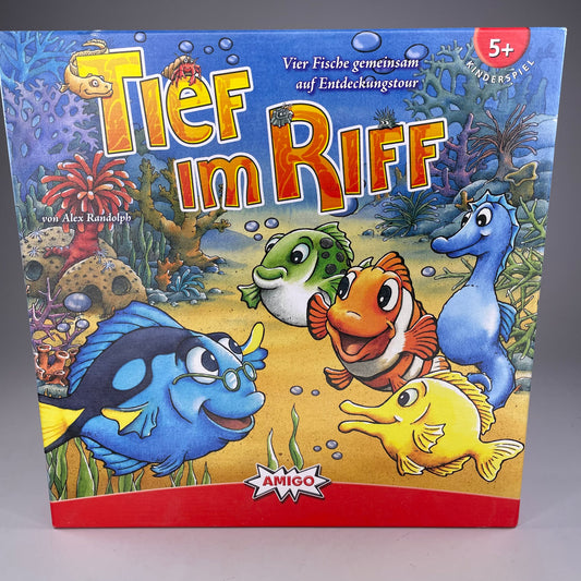 Amigo Tief im Riff, Tiefsee Abenteuer - für 2-6 Spieler