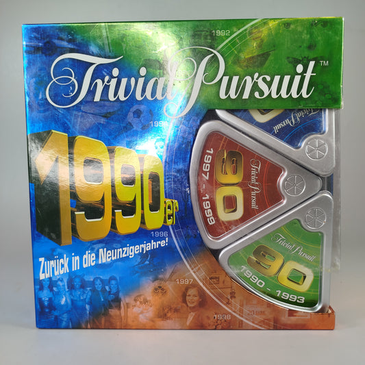 Hasbro Trivial Pursuit 90er Edition