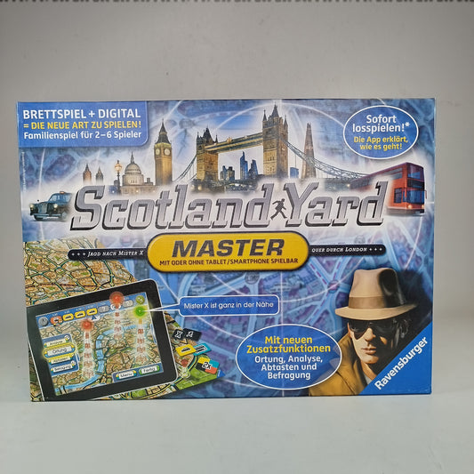 Ravensburger Scotland Yard Master