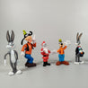 Diverse Cartoon-Figuren-Set (10 Stück) – Bugs Bunny und Goofy