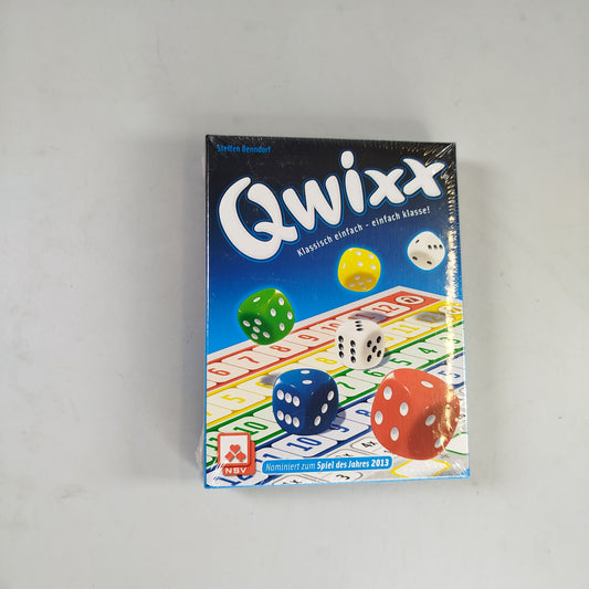 NSV Würfelspiel Qwixx - Gesellschaftsspiel