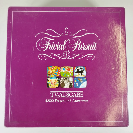 Parker Trivial Pursuit – TV-Ausgabe