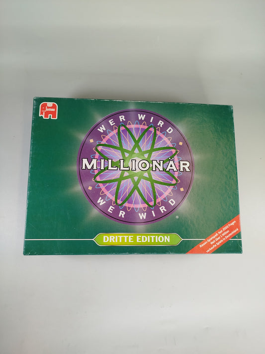 Jumbo Brettspiel – "Wer wird Millionär" (dritte Edition)