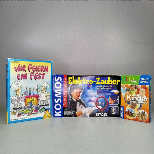 Kosmos, Piatnik Spiel- und Experimentier-Set (Bundle) – Lernen & Spaß