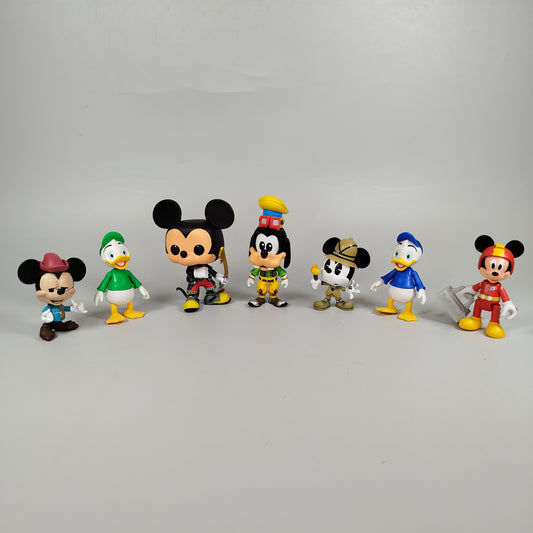 Funko Disney Mini Figuren Set (7 Figuren)