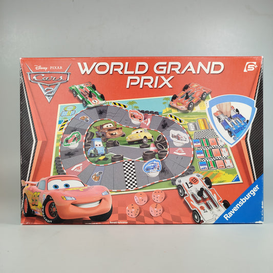 Ravensburger Disney Pixar Cars 2 World Grand Prix Disney Pixar Cars 2 World Gran