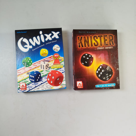 NSV Würfelspiel-Bundle: Qwixx & Knister