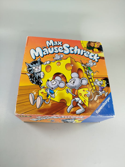 Ravensburger Max Mäuseschreck – Geschicklichkeitsspiel