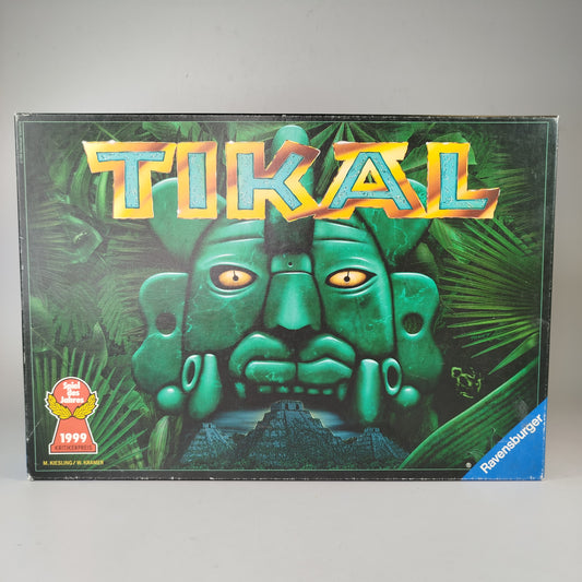 Ravensburger Tikal - Strategie