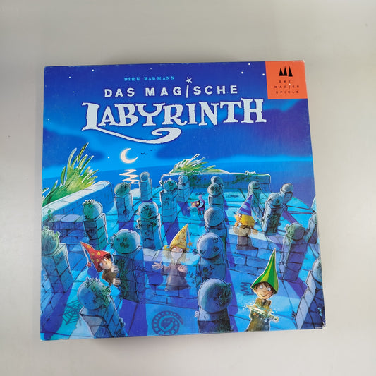 Drei Magier Spiele Das Magische Labyrinth