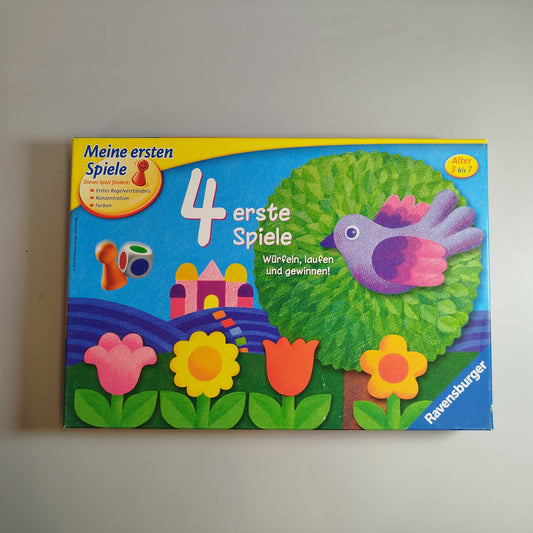 Ravensburger 4 erste Spiele – Meine ersten Spiele