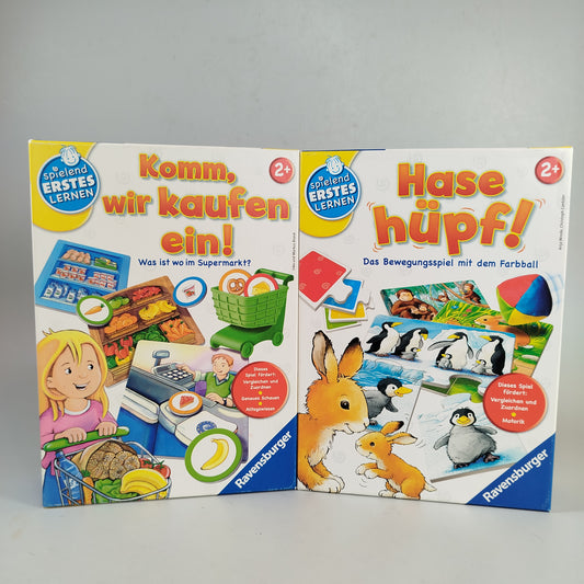 Ravensburger Lernspiele-Set - Set aus 2