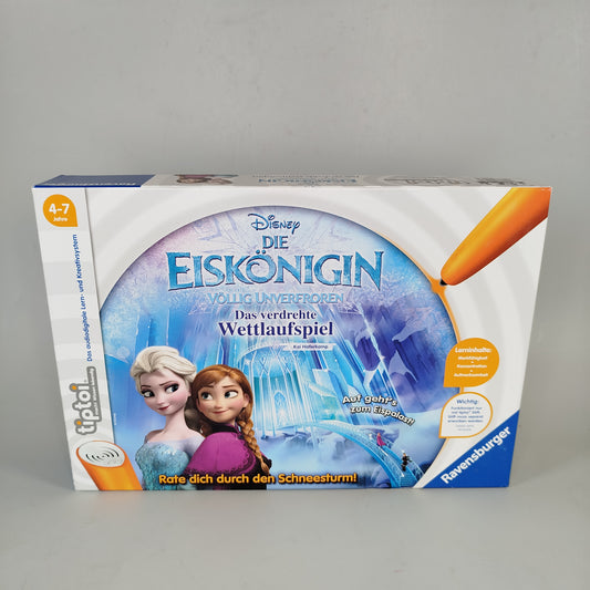 Ravensburger tiptoi Disney Die Eiskönigin - Das verdrehte Wettlaufspiel