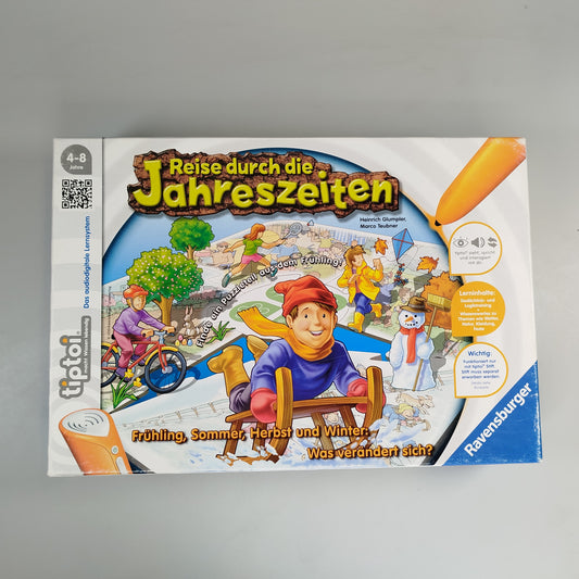 Ravensburger Tiptoi Lernspiel „Reise durch die Jahreszeiten“