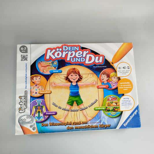 Ravensburger Tiptoi Lernspiel "Dein Körper und Du"