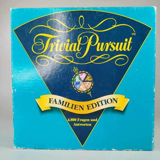 Parker Brettspiel - Trivial Pursuit Familien Edition