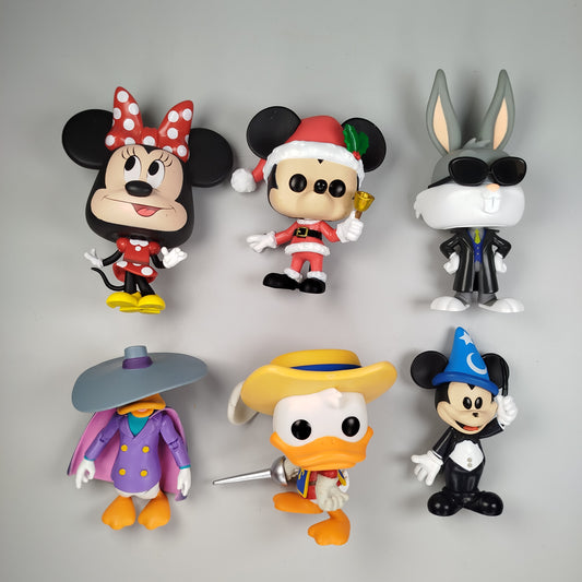 Funko Disney Cartoon-Klassiker Figuren-Set (7 Figuren)