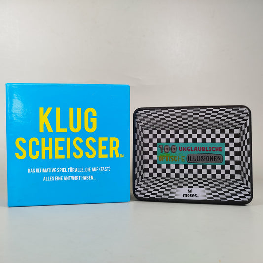 Moses Verlag Kartenspiel Klugscheisser