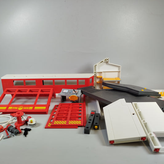 Playmobil Feuerwehrstation - Unvollständiges Set