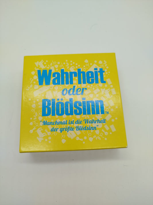 Anaconda Verlag Wahrheit oder Blödsinn – Das lustige Quizspiel
