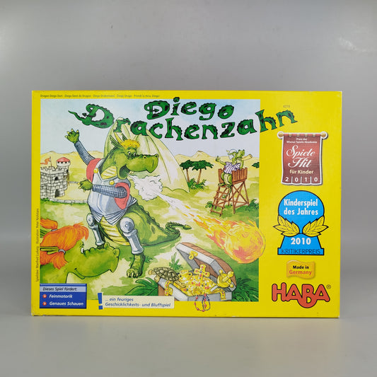 HABA Diego Drachenzahn Brettspiel