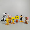 Diverse Cartoon-Figuren-Set (12 Stück) – Looney Tunes und Tom & Jerry