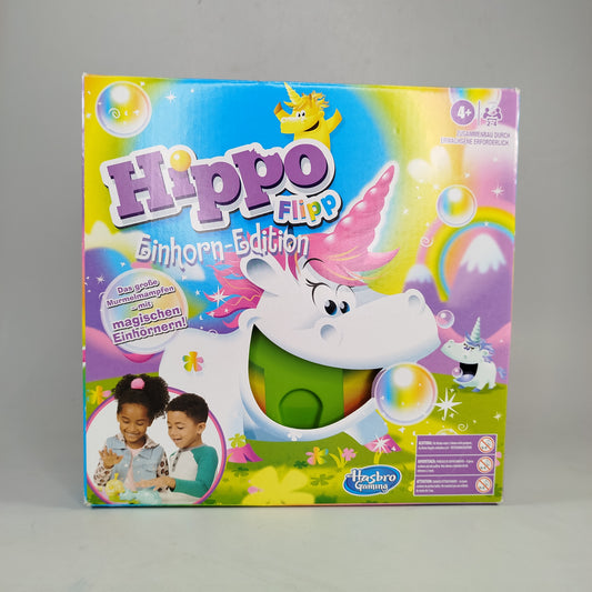 Hasbro Gaming Hippo Flip Einhorn-Edition - Komplettset