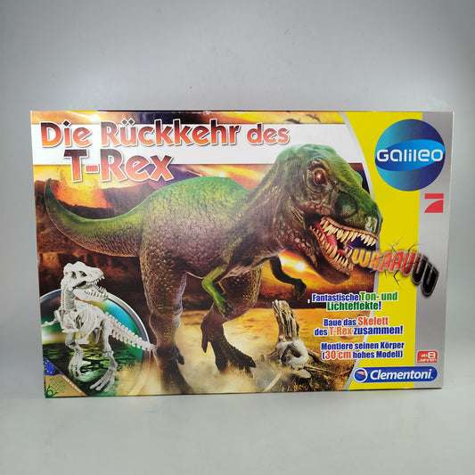 Clementoni Galileo Die Rückkehr des T-Rex Bauset