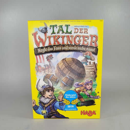 HABA Geschicklichkeitsspiel "Tal der Wikinger"