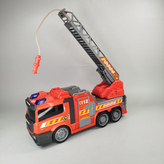 Dickie Toys Feuerwehrauto mit Wasserspritzfunktion