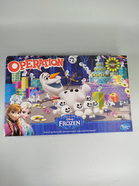 Hasbro "Operation Frozen"  – elektronisches Geschicklichkeitsspiel