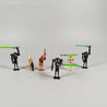 Lego Star Wars Kampfdroiden Figuren - Set aus 6 Figuren