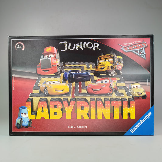 Ravensburger Cars Junior Labyrinth