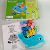 SpielMaus, PlanToys Balancierspiel-Set - Delfin und Boot