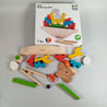 SpielMaus, PlanToys Balancierspiel-Set - Delfin und Boot