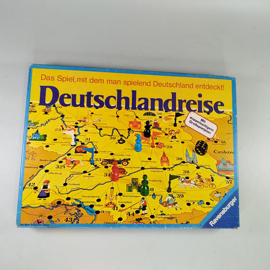 Ravensburger Deutschlandreise - Brettspiel