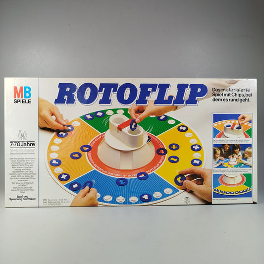 MB Spiele Rotoflip Gesellschaftsspiel Rotoflip Gesellschaftsspiel