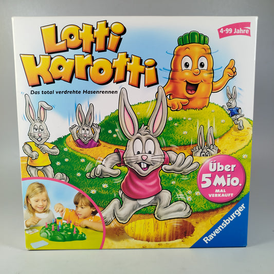 Ravensburger Lotti Karotti Brettspiel Lotti Karotti Brettspiel