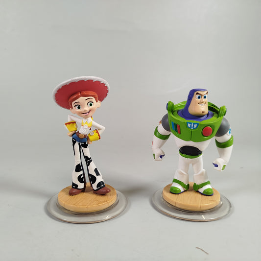 Disney Infinity Figuren – Buzz Lightyear & Jessie