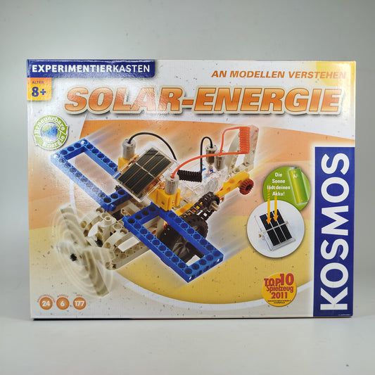 Kosmos Solar-Energie Experimentierkasten