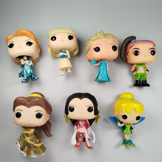 Funko Figuren - Disney Prinzessinnen und Feen - Set von 7