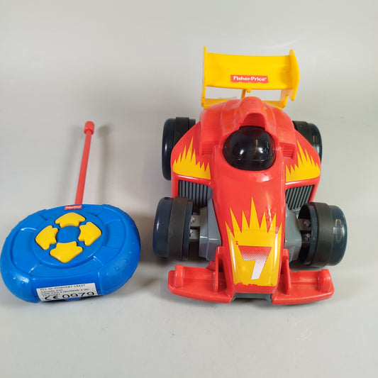 Fisher-Price Ferngesteuertes Rennfahrzeug mit Steuerung