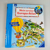 Ravensburger Bücher-Set - Mein erster Europa-Atlas, und viele